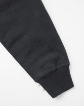 Flag Fleece Hoodie Coal Unisex
