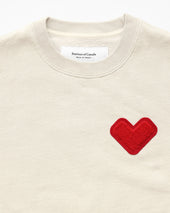 Heart Sweatshirt Unisex