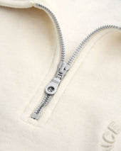 Half Zip Fleece Sweatshirt Unisex