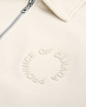 Half Zip Fleece Sweatshirt Unisex