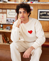 Heart Sweatshirt Unisex
