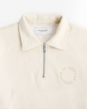 Half Zip Fleece Sweatshirt Unisex