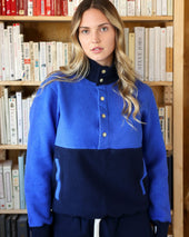 Reverse Fleece Pullover Unisex