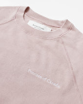 French Terry Sweatshirt Dusk Unisex