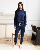 Skinny French Terry Sweatpant Unisex