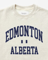 Edmonton Fleece Sweatshirt Eggshell Unisex