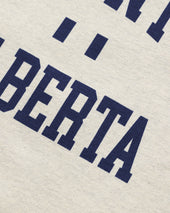 Edmonton Fleece Sweatshirt Eggshell Unisex