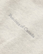Wide Leg French Terry Sweatpant Eggshell Unisex