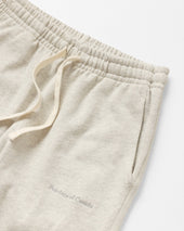 Relaxed French Terry Sweatpant Eggshell Unisex