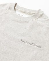 French Terry Sweatshirt Eggshell Unisex