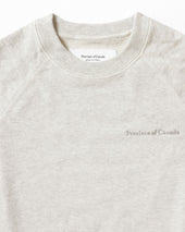 French Terry Sweatshirt Eggshell Unisex