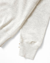 French Terry Sweatshirt Eggshell Unisex