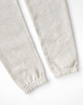 Flag Fleece Sweatpant Eggshell Unisex