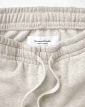 Flag Fleece Sweatpant Eggshell Unisex