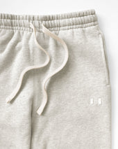 Flag Fleece Sweatpant Eggshell Unisex