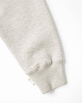 Flag Fleece Sweatshirt Eggshell Unisex