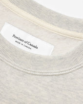 Country Club Fleece Sweatshirt Eggshell Unisex