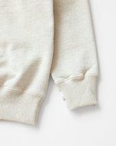 Edmonton Fleece Sweatshirt Eggshell Unisex