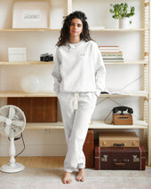 Flag Fleece Sweatpant Cloud Unisex