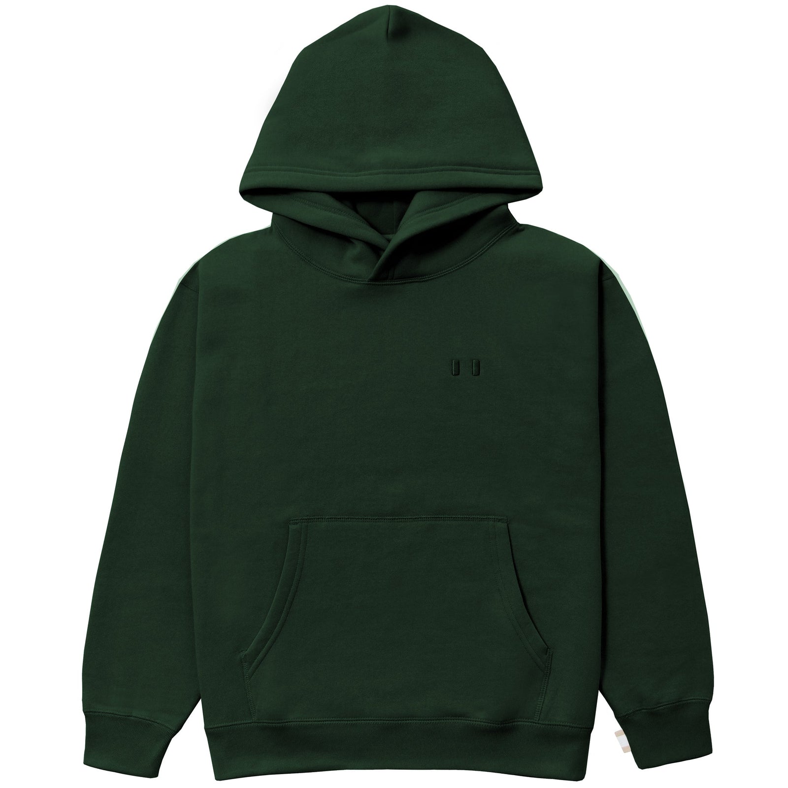 Flag Fleece Hoodie Unisex