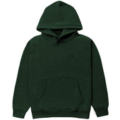 Flag Fleece Hoodie Forest - Unisex