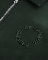 Half Zip Fleece Sweatshirt Unisex