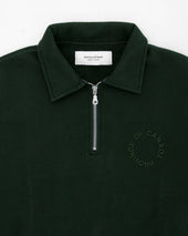 Half Zip Fleece Sweatshirt Unisex