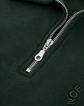 Half Zip Fleece Sweatshirt Unisex