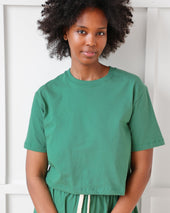 Monday Crop Top Green