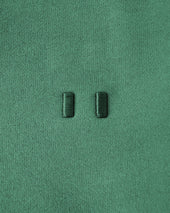 Flag Fleece Sweatshirt Green Unisex
