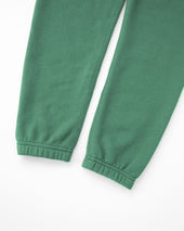 Flag Fleece Sweatpant Green Unisex