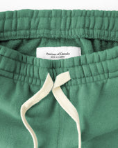Flag Fleece Sweatpant Green Unisex
