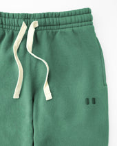 Flag Fleece Sweatpant Green Unisex