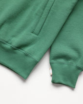 Club Fleece Half Zip Green Unisex