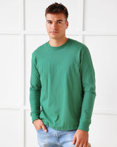 Monday Long Sleeve Tee Green Unisex