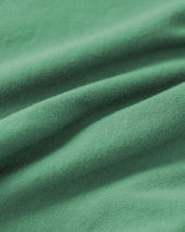 Monday Long Sleeve Crop Top Green