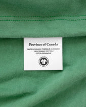 Monday Long Sleeve Tee Green Unisex