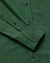 Washed Poplin Shirt Unisex