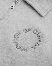 Half Zip Fleece Sweatshirt Heather Unisex