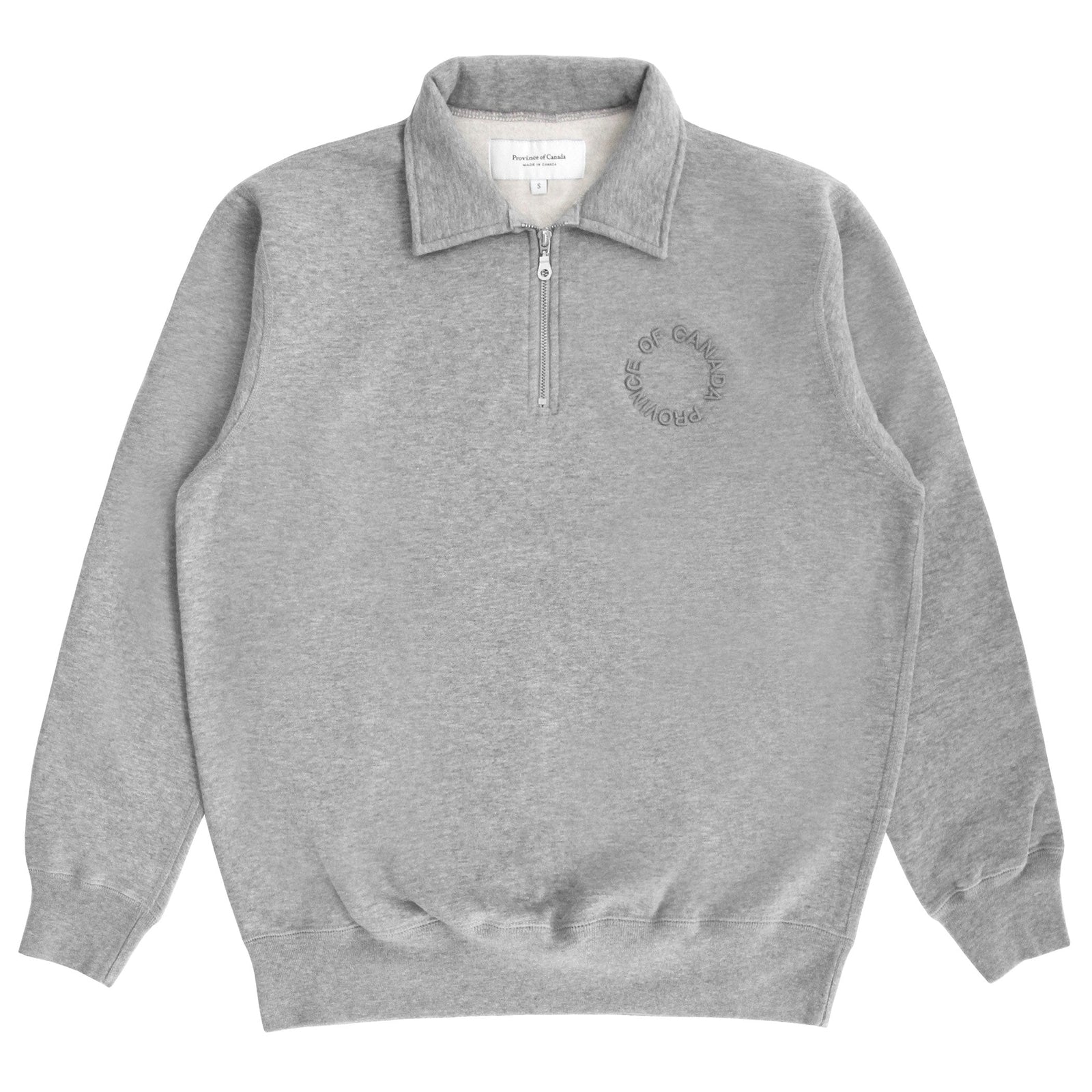 Half Zip Fleece Sweatshirt Heather Unisex