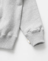 Calgary Fleece Sweatshirt Heather Grey Unisex