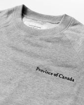 French Terry Sweatshirt Heather