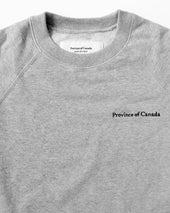 French Terry Sweatshirt Heather