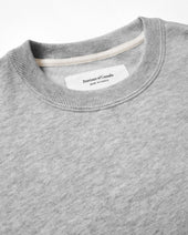 Flag Fleece Sweatshirt Heather Unisex