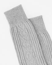 The Slouchy Sock Windsor Heather