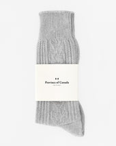 The Slouchy Sock Windsor Heather