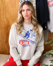 Alpine Sweatshirt Eggshell Unisex