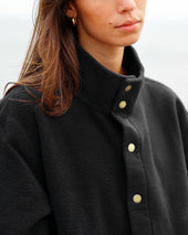Reverse Fleece Pullover Unisex