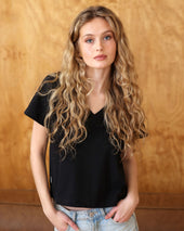 Friday V Neck Tee