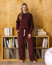 Flag Fleece Wide Leg Sweatpant Unisex